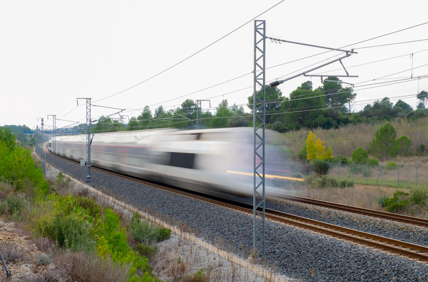 Evo-rail implanta por primera vez en España su tecnología innovadora de conectividad en el tren